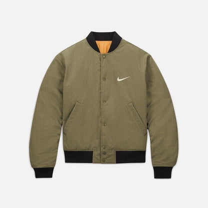 STUSSY x NIKE 聯名雙面穿衍縫鋪棉夾克