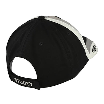 STUSSY 刺繡賽車棒球帽