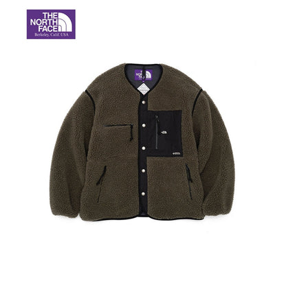 THE NORTH FACE x Nanamica 北臉紫標羊羔絨外套