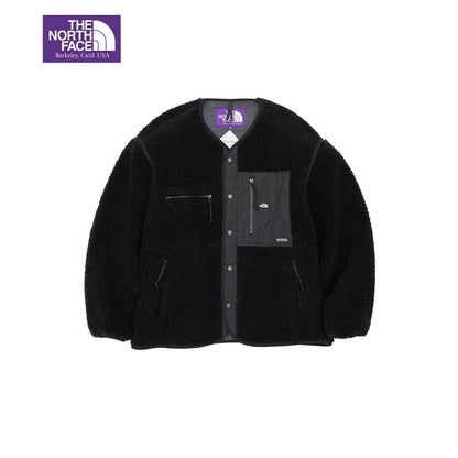 THE NORTH FACE x Nanamica 北臉紫標羊羔絨外套