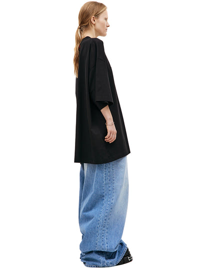 VETEMENTS ANIME FREAK 印花短袖T恤