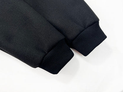 STUSSY 80 WOOL VARSITY JACKET 翻領鋪棉夾克