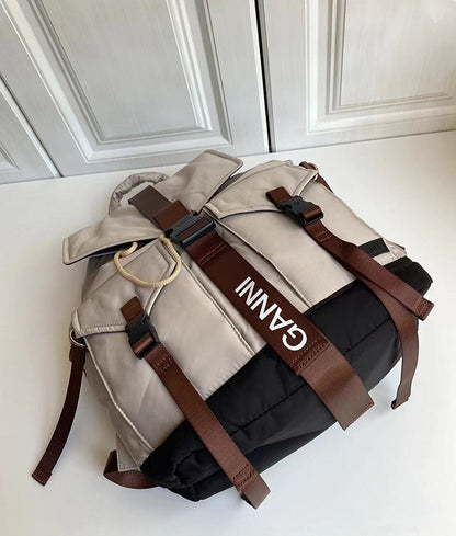 GANNI Tech Multi-Pocket Recycled Backpack 多功能後背包