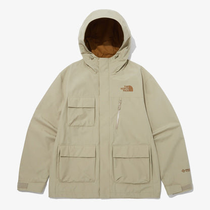 The North Face W/Stopper 韓國北臉防風連帽工裝外套
