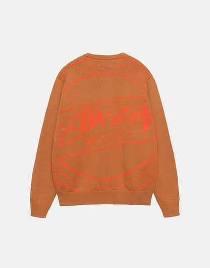 STUSSY LAGUNA ICON 線嵌針織上衣