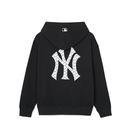 韓國MLB NY老花印花連帽上衣