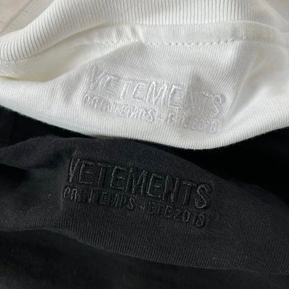 UMBRO x VETEMENTS LONGSLEEVE TEE 印花長袖T恤