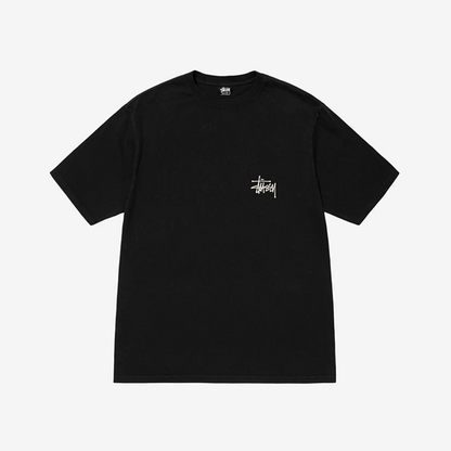 STUSSY 假日系列印花短袖T恤