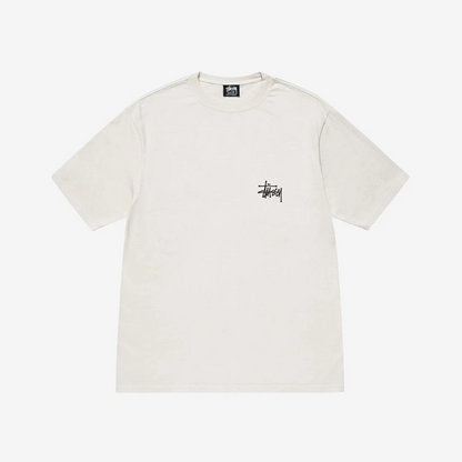 STUSSY 假日系列印花短袖T恤