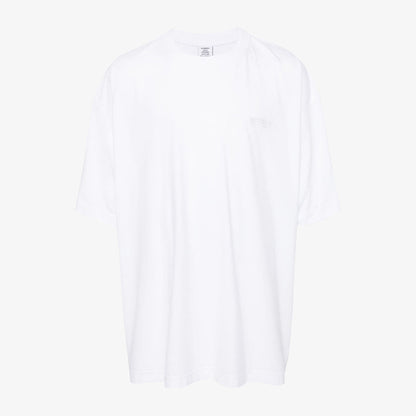 VETEMENTS 反穿設計純色短袖T恤