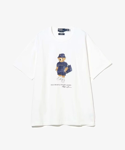 RALPH LAUREN x  BEAMS 小熊短袖T恤