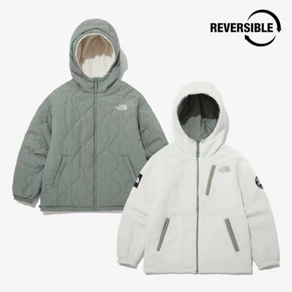THE NORTH FACE 北臉 雙面穿羊羔絨衍縫外套