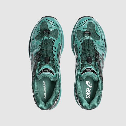 UNAFFECTED x ASICS Gel Kayano 14 綠/黑