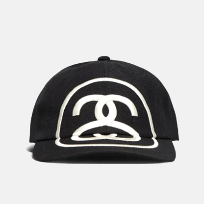 STUSSY BIG LINK LOW POR CAP SS 老帽