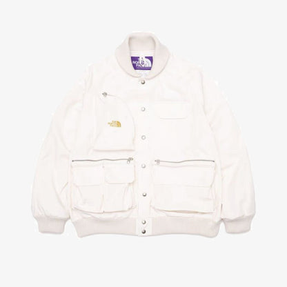 THE NORTH FACE 北臉紫標防水口袋外套