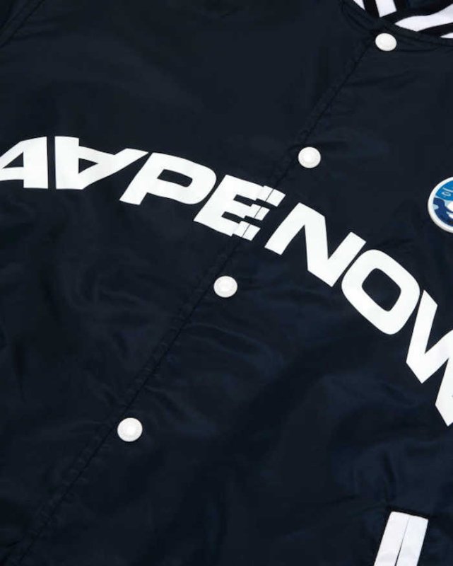 AAPE BY A BATHING APE 猿人棒球薄款夾克外套 - VANASH