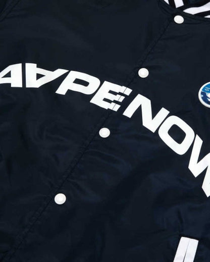 AAPE BY A BATHING APE 猿人棒球薄款夾克外套 - VANASH
