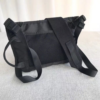 Acne Studios 肩背斜跨尼龍小方包 - VANASH