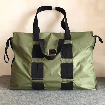 Acne Studios 手提肩背尼龍托特包 - VANASH