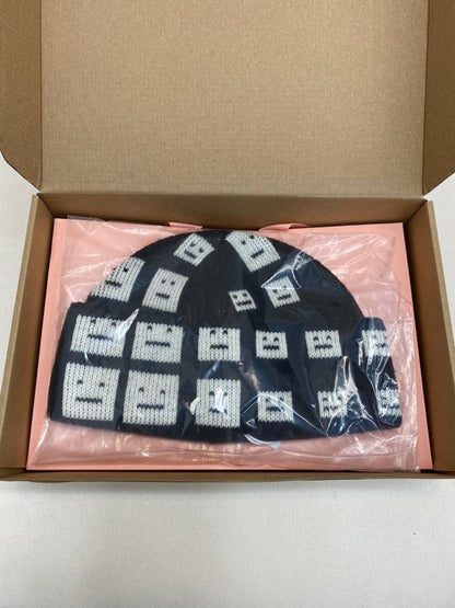 Acne Studios 撞色表情針織毛帽 - VANASH