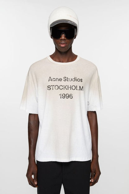 Acne Studios 復古破損做舊短袖T恤 - VANASH
