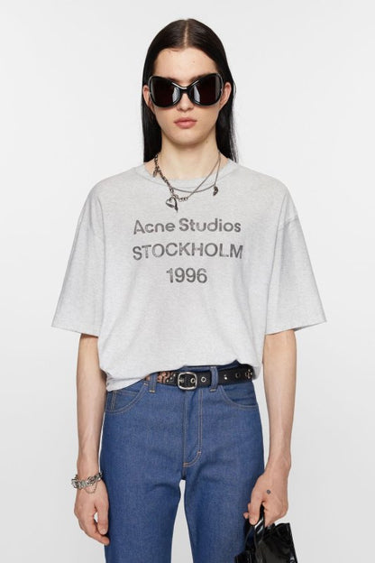 Acne Studios 復古破損做舊短袖T恤 - VANASH