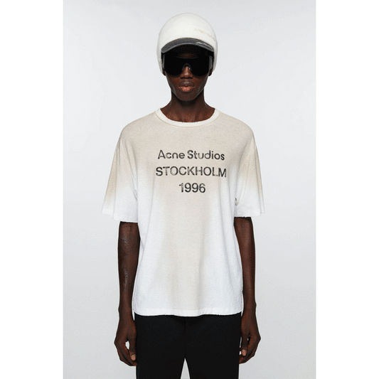 Acne Studios 復古破損做舊短袖T恤 - VANASH