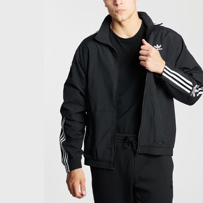 ADIDAS ORIGINALS 三葉草拉鍊立領外套 H41390 - VANASH