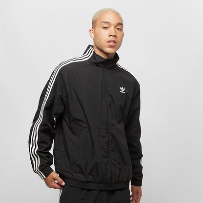 ADIDAS ORIGINALS 三葉草拉鍊立領外套 H41390 - VANASH