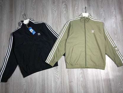 ADIDAS ORIGINALS 三葉草拉鍊立領外套 H41390 - VANASH
