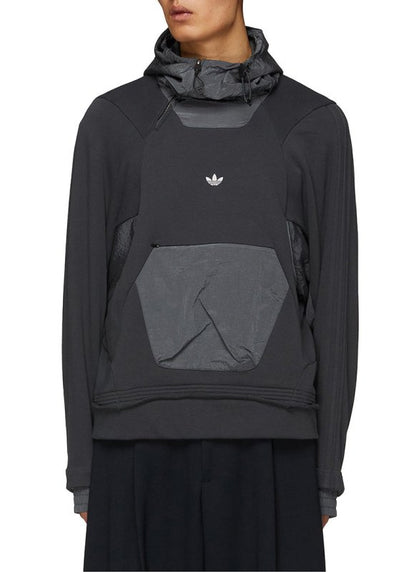 ADIDAS ORIGINALS x HAMCUS 不規則結構式衛衣 - VANASH