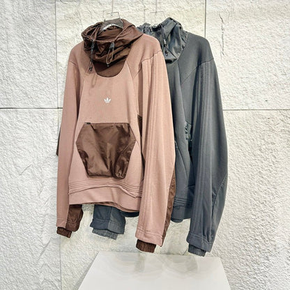 ADIDAS ORIGINALS x HAMCUS 不規則結構式衛衣 - VANASH