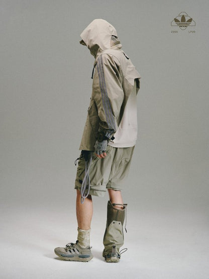 ADIDAS x HAMCUS 愛迪達聯名 結構連帽風衣外套 - VANASH