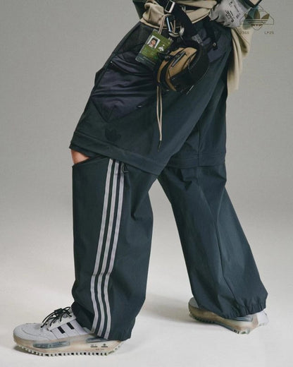 ADIDAS x HAMCUS 愛迪達聯名解構多功能拆卸長褲 - VANASH