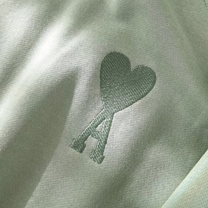 AMI PARIS 大愛心刺繡圓領衛衣 - VANASH
