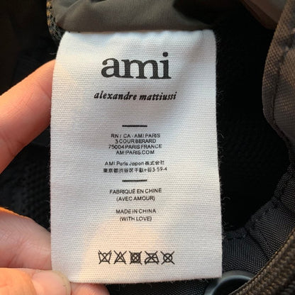 AMI PARIS 愛心尼龍後背包 - VANASH