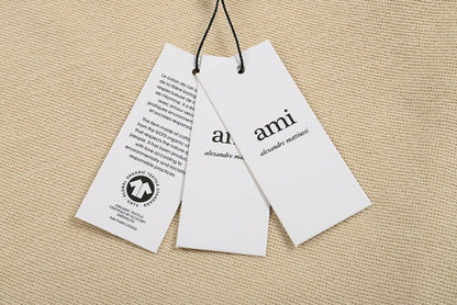 AMI PARIS 小愛心刺繡連帽衛衣 - VANASH