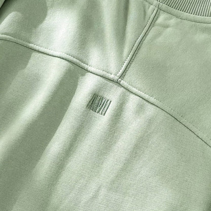 AMI PARIS 大愛心刺繡圓領衛衣 - VANASH