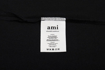 AMI PARIS 大愛心刺繡POLO衫 - VANASH