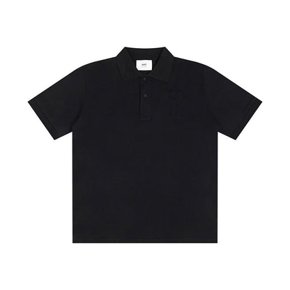 AMI PARIS 大愛心刺繡POLO衫 - VANASH