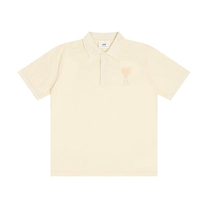 AMI PARIS 大愛心刺繡POLO衫 - VANASH