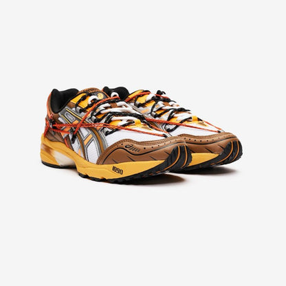 ASICS x ANDERSSON BELL GEL-1090 聯名運動鞋-白橘 - VANASH