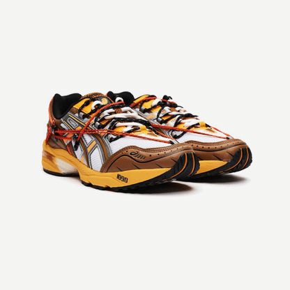 ASICS x ANDERSSON BELL GEL-1090 聯名運動鞋-白橘 - VANASH