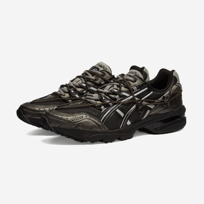 ASICS x ANDERSSON BELL GEL-1090 聯名運動鞋-黑銀 - VANASH