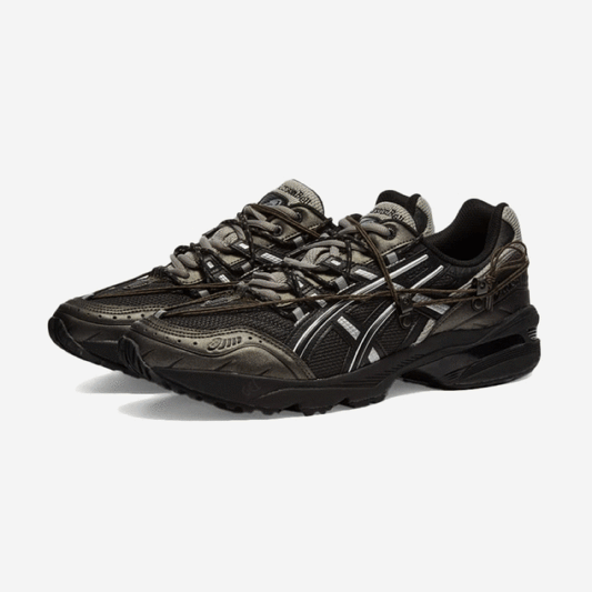 ASICS x ANDERSSON BELL GEL-1090 聯名運動鞋-黑銀 - VANASH