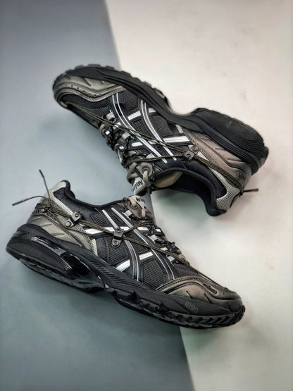ASICS x ANDERSSON BELL GEL-1090 聯名運動鞋-黑銀 - VANASH