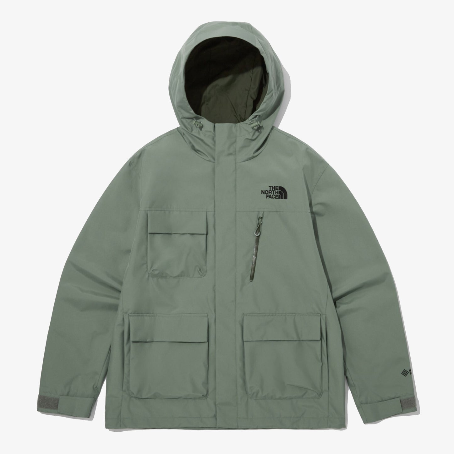 The North Face W/Stopper 韓國北臉防風連帽工裝外套