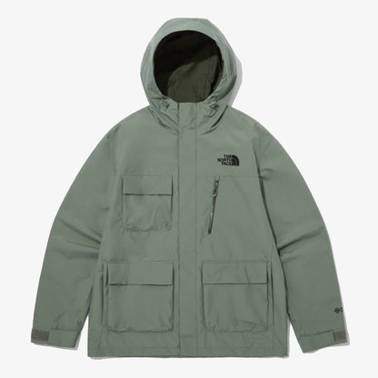 The North Face W/Stopper 韓國北臉防風連帽工裝外套