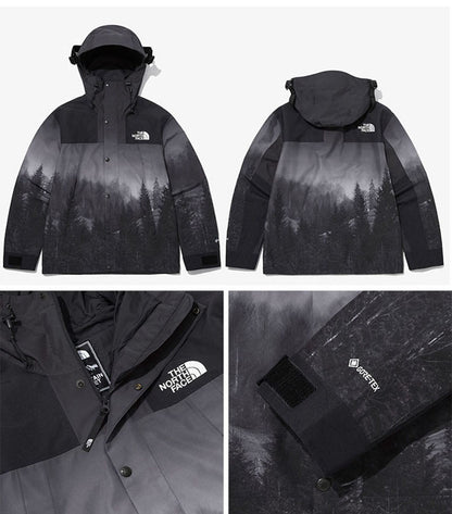 韓國 THE NORTH FACE GORE-TEX 日照金山 衝鋒外套