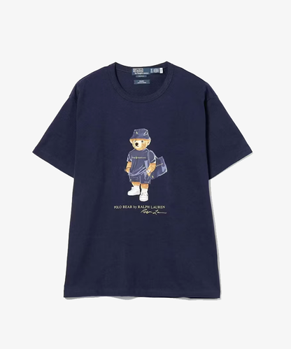 RALPH LAUREN x  BEAMS 小熊短袖T恤